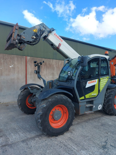 Claas Scorpion 7044 - Telescopic handler: picture 2 Claas Scorpion 7044 - Telescopic handler: picture 2