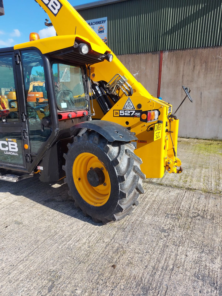 JCB 527-58 Agri - Telescopic handler: picture 2 JCB 527-58 Agri - Telescopic handler: picture 2