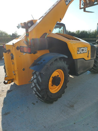JCB S27-58 AGRI - Telescopic handler: picture 4 JCB S27-58 AGRI - Telescopic handler: picture 4