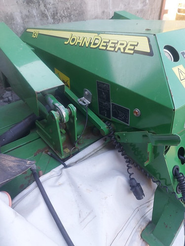 John Deere 131 - Mower: picture 5 John Deere 131 - Mower: picture 5