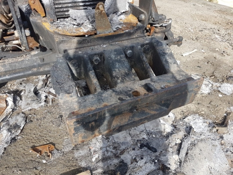 Case Maxxum 130 Rear, Front Axle, Engine, Transmission, Pto, Hydraulic Nut - Brake parts for Farm tractor: picture 2 Case Maxxum 130 Rear, Front Axle, Engine, Transmission, Pto, Hydraulic Nut - Brake parts for Farm tractor: picture 2
