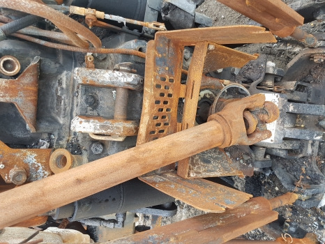 Case Maxxum 130 Rear, Front Axle, Engine, Transmission, Pto, Hydraulic Nut - Brake parts for Farm tractor: picture 5 Case Maxxum 130 Rear, Front Axle, Engine, Transmission, Pto, Hydraulic Nut - Brake parts for Farm tractor: picture 5