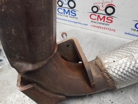 Claas Arion 610, 620, 630, 640 A36, A37 Exhaust Tube Parts 0021895370 - Exhaust pipe for Agricultural machinery: picture 3 Claas Arion 610, 620, 630, 640 A36, A37 Exhaust Tube Parts 0021895370 - Exhaust pipe for Agricultural machinery: picture 3