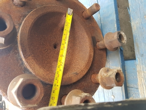 Claas Renault Ares 600 Series Rx, Rz, Atz 696 Rear Axle Shaft 6005019456 - Rear axle for Farm tractor: picture 4 Claas Renault Ares 600 Series Rx, Rz, Atz 696 Rear Axle Shaft 6005019456 - Rear axle for Farm tractor: picture 4