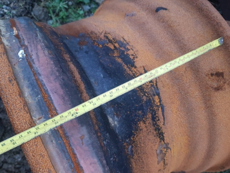 Claas Scorpion 1033, 635, 732, 736, 741 Wheel Rim 14x24, 0019204030 - Rim for Agricultural machinery: picture 3 Claas Scorpion 1033, 635, 732, 736, 741 Wheel Rim 14x24, 0019204030 - Rim for Agricultural machinery: picture 3
