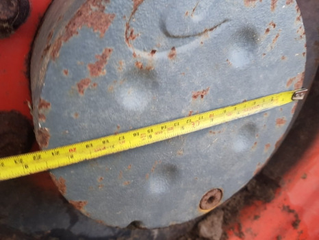 Claas Scorpion 1033, 635, 732, 736, 741 Wheel Rim 14x24, 0019204030 - Rim for Agricultural machinery: picture 2 Claas Scorpion 1033, 635, 732, 736, 741 Wheel Rim 14x24, 0019204030 - Rim for Agricultural machinery: picture 2