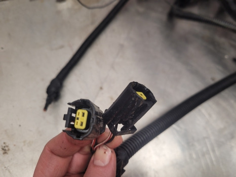 Fermec 660 Transmission Cab Wiring Loom Parts - Cables/ Wire harness: picture 3 Fermec 660 Transmission Cab Wiring Loom Parts - Cables/ Wire harness: picture 3