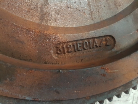 Flywheel for Backhoe loader Fermec Terex 750, 760, 860, Tx750, Tx760 Engine Flywheel 4111d051, Kk2231tk: picture 7