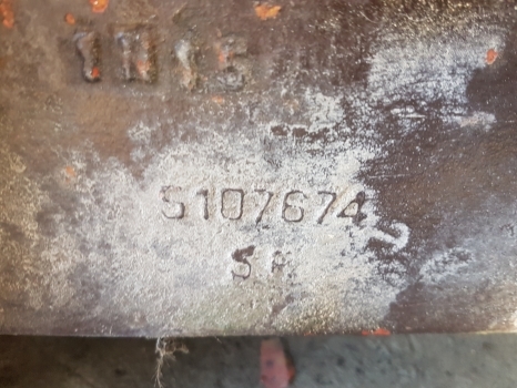 Fiat 1180 Rear Axle Central Case 5107674, 5107675 - Rear axle for Farm tractor: picture 4 Fiat 1180 Rear Axle Central Case 5107674, 5107675 - Rear axle for Farm tractor: picture 4