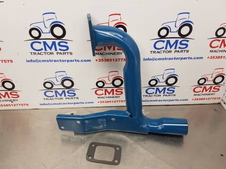 Ford 6410, 6610, 6710, 6810 Engine Exhaust Elbow 81873433, E4nn5246ba - Muffler/ Exhaust system for Farm tractor: picture 1 Ford 6410, 6610, 6710, 6810 Engine Exhaust Elbow 81873433, E4nn5246ba - Muffler/ Exhaust system for Farm tractor: picture 1