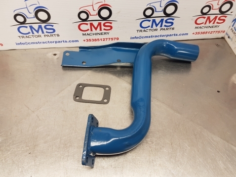 Ford 6410, 6610, 6710, 6810 Engine Exhaust Elbow 81873433, E4nn5246ba - Muffler/ Exhaust system for Farm tractor: picture 3 Ford 6410, 6610, 6710, 6810 Engine Exhaust Elbow 81873433, E4nn5246ba - Muffler/ Exhaust system for Farm tractor: picture 3
