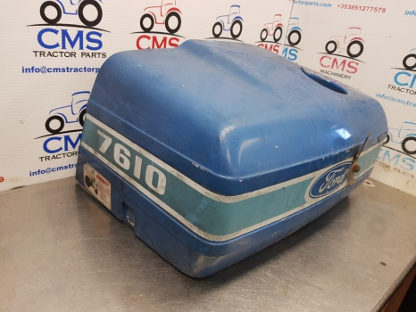 Ford 7610, 7810, 7710 10 Series. Nose Cone E4nn16a858ab, E4nn16a858ab18b - Cab and interior for Agricultural machinery: picture 2 Ford 7610, 7810, 7710 10 Series. Nose Cone E4nn16a858ab, E4nn16a858ab18b - Cab and interior for Agricultural machinery: picture 2