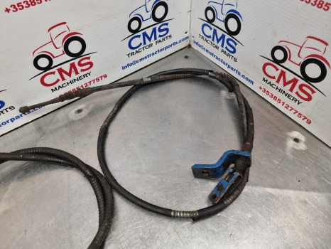 Ford 8340, 40 Series, Hand Brake Cable 82016965, 82005371 - Brake parts for Farm tractor: picture 4 Ford 8340, 40 Series, Hand Brake Cable 82016965, 82005371 - Brake parts for Farm tractor: picture 4