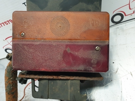 Jcb 2cx Right Hand Side Rear Light 700/23600 - Tail light for Backhoe loader: picture 2 Jcb 2cx Right Hand Side Rear Light 700/23600 - Tail light for Backhoe loader: picture 2