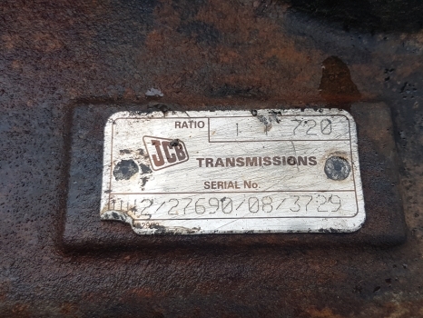 Jcb 531-70, 54170, 535-95 Transmission Housing 6 Speed 589/10589, 442/27690 - Gearbox for Backhoe loader: picture 2 Jcb 531-70, 54170, 535-95 Transmission Housing 6 Speed 589/10589, 442/27690 - Gearbox for Backhoe loader: picture 2