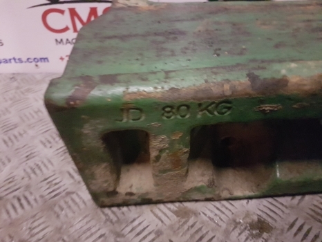 John Deere 6110, 6610, 6300, 6400, Se6200 Front Weight 80 Kg L78555, Al176565 - Counterweight for Farm tractor: picture 5 John Deere 6110, 6610, 6300, 6400, Se6200 Front Weight 80 Kg L78555, Al176565 - Counterweight for Farm tractor: picture 5