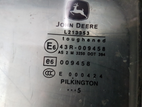 John Deere 6115m, 6130, 6030, 7030, 6m Series Back Window Glass Rhs L213353 - Window and parts for Farm tractor: picture 5 John Deere 6115m, 6130, 6030, 7030, 6m Series Back Window Glass Rhs L213353 - Window and parts for Farm tractor: picture 5