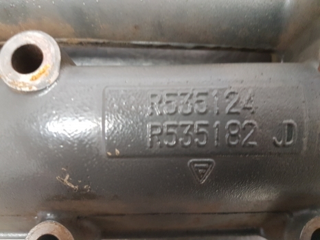 John Deere Claas Arion 640 Intake Manifold R535124, R535182, 0011485910 - Intake manifold for Farm tractor: picture 3 John Deere Claas Arion 640 Intake Manifold R535124, R535182, 0011485910 - Intake manifold for Farm tractor: picture 3
