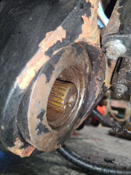 Massey Ferguson 4255 Front Axle Differential Unit Assy 3764760m91, 3764298m91 - Front axle: picture 2 Massey Ferguson 4255 Front Axle Differential Unit Assy 3764760m91, 3764298m91 - Front axle: picture 2