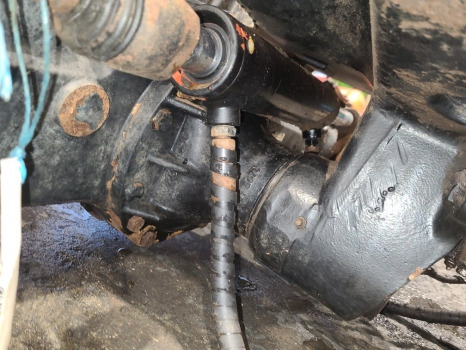 Massey Ferguson 4255 Front Axle Differential Unit Assy 3764760m91, 3764298m91 - Front axle: picture 3 Massey Ferguson 4255 Front Axle Differential Unit Assy 3764760m91, 3764298m91 - Front axle: picture 3