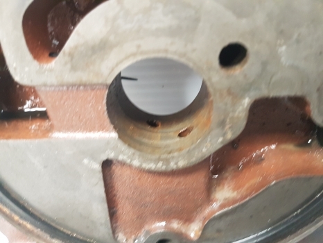 Massey Ferguson 50b Transmission Housing, Pump Housing Rcf7115b Mf - Transmission for Farm tractor: picture 3 Massey Ferguson 50b Transmission Housing, Pump Housing Rcf7115b Mf - Transmission for Farm tractor: picture 3