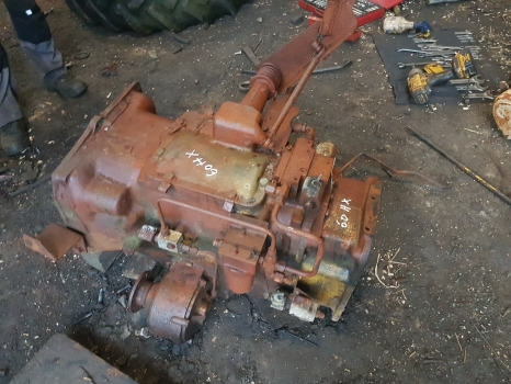 Massey Ferguson 50hx 60hx Transmission Gearbox For Parts - Gearbox: picture 1 Massey Ferguson 50hx 60hx Transmission Gearbox For Parts - Gearbox: picture 1