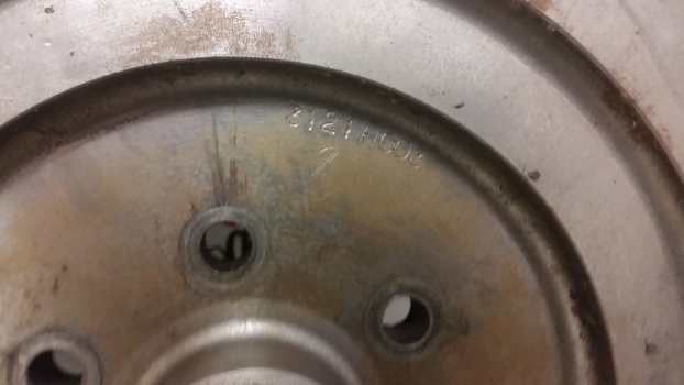 Massey Ferguson Flywheel Assembly With Ring Gear 0410236, 3121h002 - Flywheel for Farm tractor: picture 4 Massey Ferguson Flywheel Assembly With Ring Gear 0410236, 3121h002 - Flywheel for Farm tractor: picture 4