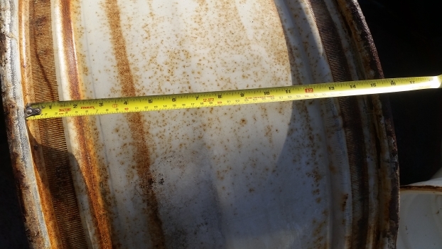 Old Stock Old Stock Front Rim 15 X 30 84017551 - Rim for Farm tractor: picture 3 Old Stock Old Stock Front Rim 15 X 30 84017551 - Rim for Farm tractor: picture 3