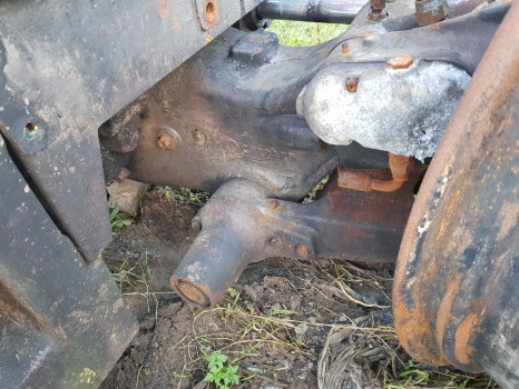 Renault Ares 656 Rx/rz Front Axle Complete 150017, Carraro 20.29si - Axle and parts: picture 5 Renault Ares 656 Rx/rz Front Axle Complete 150017, Carraro 20.29si - Axle and parts: picture 5