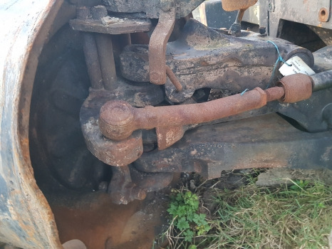 Renault Ares 656 Rx/rz Front Axle Complete 150017, Carraro 20.29si - Axle and parts: picture 2 Renault Ares 656 Rx/rz Front Axle Complete 150017, Carraro 20.29si - Axle and parts: picture 2