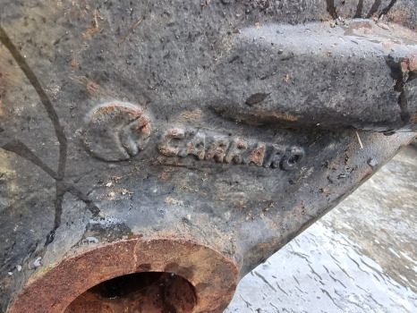 Renault Ares 836, 656 Rx/rz Front Axle Beam Housing 12057, 6000104413 - Front axle: picture 3 Renault Ares 836, 656 Rx/rz Front Axle Beam Housing 12057, 6000104413 - Front axle: picture 3