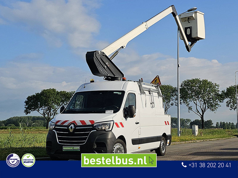 Renault Master 2.3 L2H2 Hoogwerker-12M! - Commercial vehicle: picture 1 Renault Master 2.3 L2H2 Hoogwerker-12M! - Commercial vehicle: picture 1