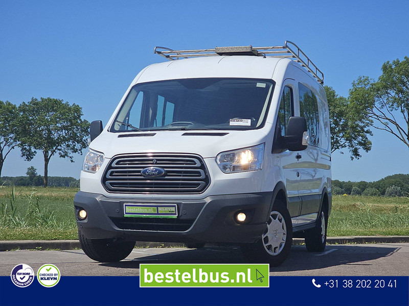 Ford Transit 2.0 L2H2 Dubbel Cabine ! - Small van: picture 1 Ford Transit 2.0 L2H2 Dubbel Cabine ! - Small van: picture 1
