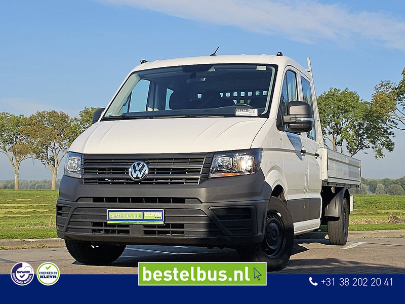 Volkswagen Crafter 35 2.0 DUB.Cab Open-Laadbak - Open body delivery van: picture 1 Volkswagen Crafter 35 2.0 DUB.Cab Open-Laadbak - Open body delivery van: picture 1