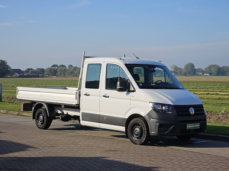 Volkswagen Crafter 35 2.0 DUB.Cab Open-Laadbak - Open body delivery van: picture 4 Volkswagen Crafter 35 2.0 DUB.Cab Open-Laadbak - Open body delivery van: picture 4