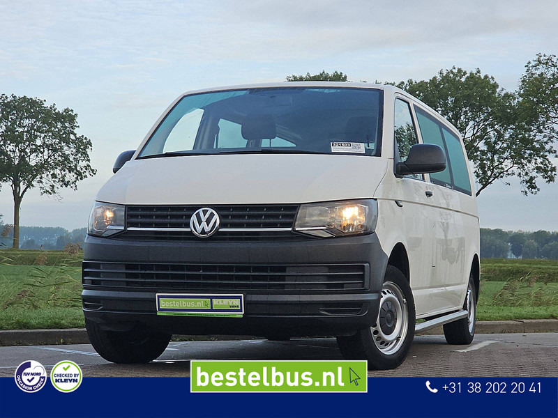 Volkswagen Transporter 2.0 TDI L2H1 Combi 9p Airco - Minibus, People carrier: picture 1 Volkswagen Transporter 2.0 TDI L2H1 Combi 9p Airco - Minibus, People carrier: picture 1