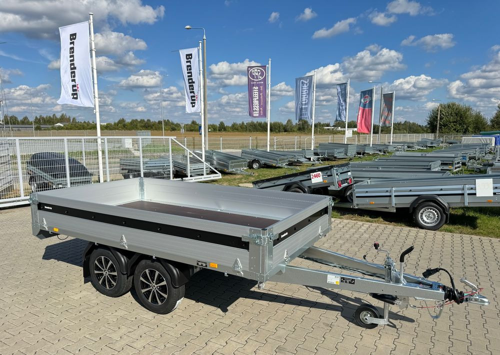 BRENDERUP Brenderup 4310 ATB2000 | 308x167 cm | burty i koła ALU | 2000kg DMC - Dropside/ Flatbed trailer: picture 1 BRENDERUP Brenderup 4310 ATB2000 | 308x167 cm | burty i koła ALU | 2000kg DMC - Dropside/ Flatbed trailer: picture 1