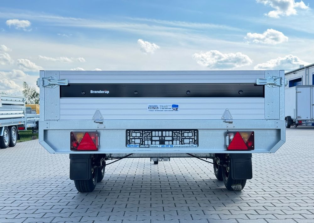 BRENDERUP Brenderup 4310 ATB2000 | 308x167 cm | burty i koła ALU | 2000kg DMC - Dropside/ Flatbed trailer: picture 3 BRENDERUP Brenderup 4310 ATB2000 | 308x167 cm | burty i koła ALU | 2000kg DMC - Dropside/ Flatbed trailer: picture 3