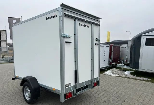 BRENDERUP Cargo CD260UB / 260 x 155 cm / 1300 kg - Closed box trailer: picture 4 BRENDERUP Cargo CD260UB / 260 x 155 cm / 1300 kg - Closed box trailer: picture 4