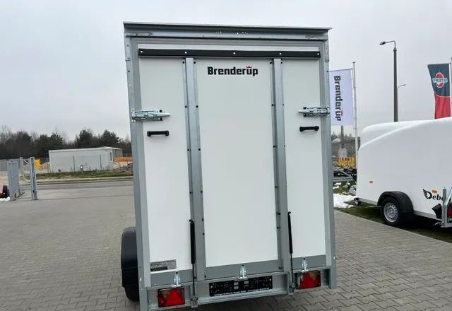 BRENDERUP Cargo CD260UB / 260 x 155 cm / 1300 kg - Closed box trailer: picture 5 BRENDERUP Cargo CD260UB / 260 x 155 cm / 1300 kg - Closed box trailer: picture 5