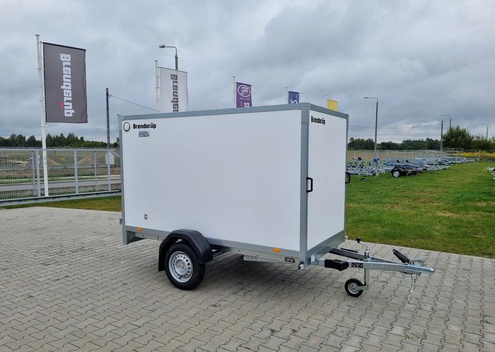 BRENDERUP Cargo CD260UB - Closed box trailer: picture 2 BRENDERUP Cargo CD260UB - Closed box trailer: picture 2