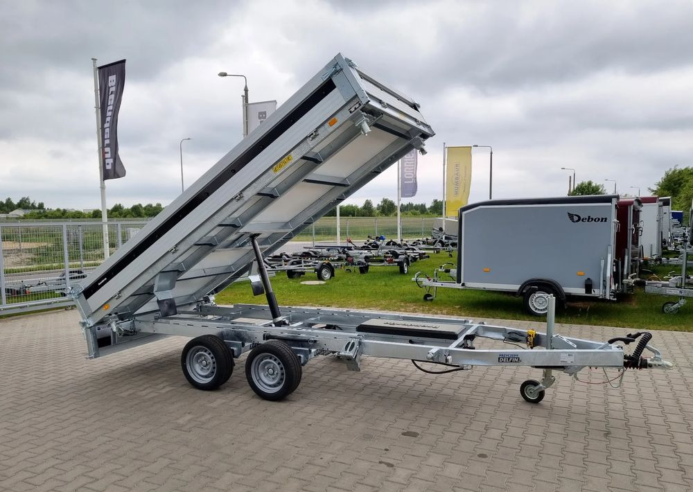 BRENDERUP TT5375 ATB 3,5T kiper 375 x 180 cm + najazdy - Tipper trailer: picture 1 BRENDERUP TT5375 ATB 3,5T kiper 375 x 180 cm + najazdy - Tipper trailer: picture 1