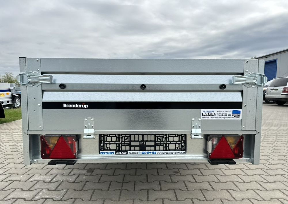 Brenderup 2270 XL | 270x128x40 cm | DMC 750 kg - Car trailer: picture 5 Brenderup 2270 XL | 270x128x40 cm | DMC 750 kg - Car trailer: picture 5