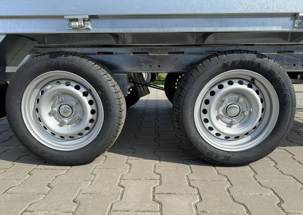 Brenderup BT4310STB2700 308x168 cm wywrotka 2 osie 2700 kg - Tipper trailer: picture 5 Brenderup BT4310STB2700 308x168 cm wywrotka 2 osie 2700 kg - Tipper trailer: picture 5