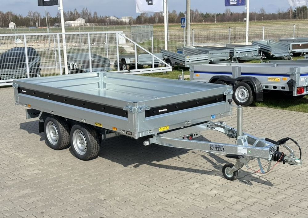 Brenderup BT4310STB2700 308x168 cm wywrotka 2 osie 2700 kg - Tipper trailer: picture 3 Brenderup BT4310STB2700 308x168 cm wywrotka 2 osie 2700 kg - Tipper trailer: picture 3