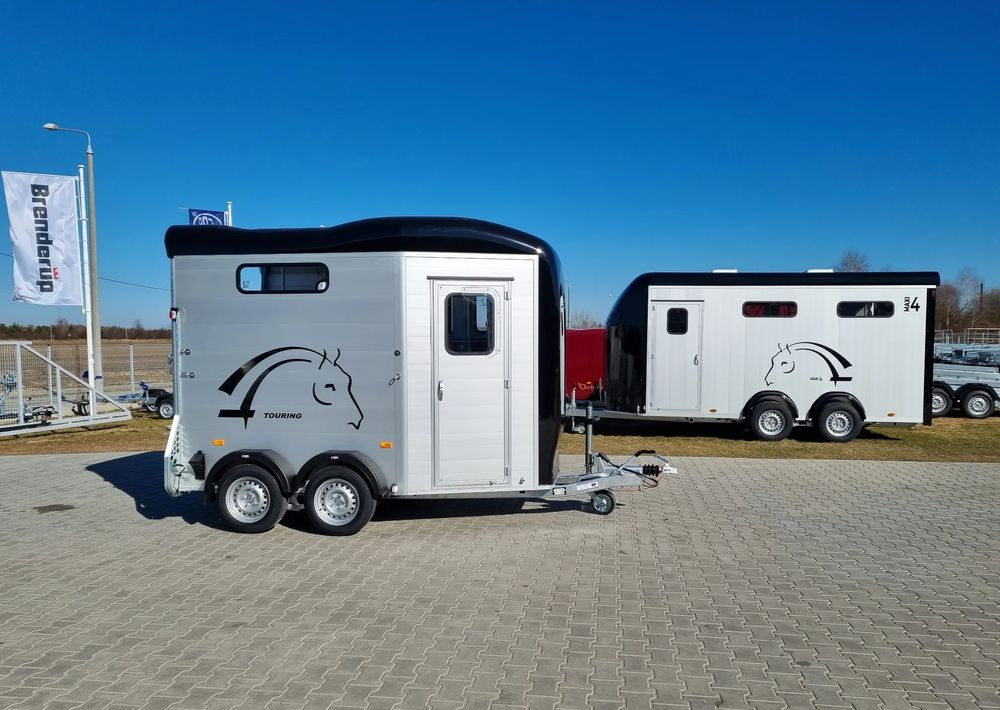 Leasing of CHEVAL LIBERTÉ Touring Country + siodlarnia | przyczepa dla dwóch koni z rampą z przodu | 2000 kg DMC CHEVAL LIBERTÉ Touring Country + siodlarnia | przyczepa dla dwóch koni z rampą z przodu | 2000 kg DMC: picture 14