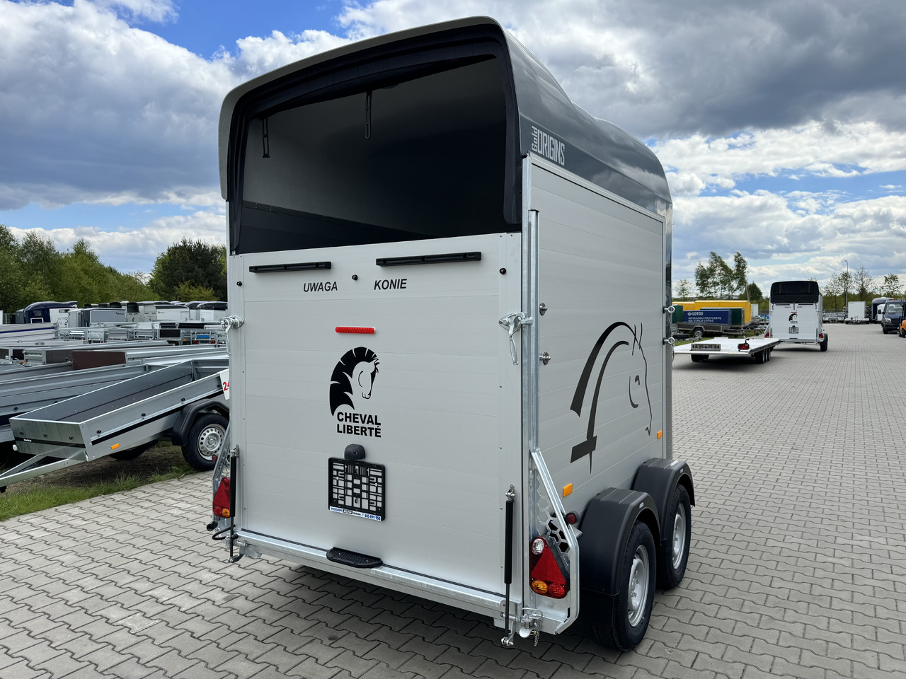 Cheval Liberté Gold Origins ALU 2000 kg - Horse trailer: picture 3 Cheval Liberté Gold Origins ALU 2000 kg - Horse trailer: picture 3