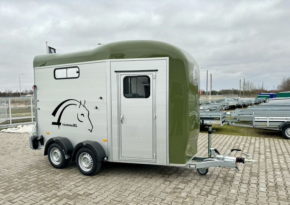 Cheval Liberte Touring Country XL przyczepa na dwa konie | duża siodlarnia | drzwi boczne | rampa przednia | 387×179 cm | ALUMINIOWA | Debon | dostawa | mocna i solidna | - Horse trailer: picture 3 Cheval Liberte Touring Country XL przyczepa na dwa konie | duża siodlarnia | drzwi boczne | rampa przednia | 387×179 cm | ALUMINIOWA | Debon | dostawa | mocna i solidna | - Horse trailer: picture 3