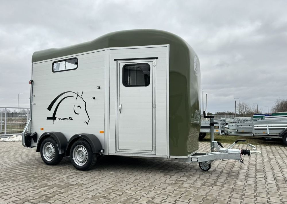 Cheval Liberte Touring Country XL przyczepa na dwa konie | duża siodlarnia | drzwi boczne | rampa przednia | 387×179 cm | ALUMINIOWA | Debon | dostawa | mocna i solidna | - Horse trailer: picture 4 Cheval Liberte Touring Country XL przyczepa na dwa konie | duża siodlarnia | drzwi boczne | rampa przednia | 387×179 cm | ALUMINIOWA | Debon | dostawa | mocna i solidna | - Horse trailer: picture 4