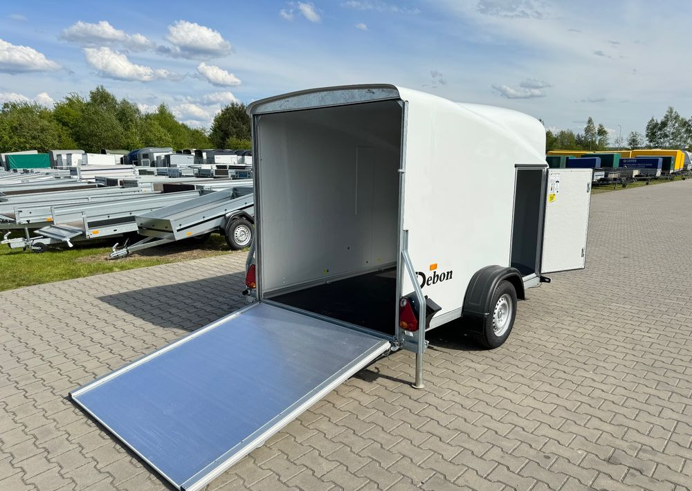 New Closed box trailer DEBON Debon Cargo 1300 + drzwi boczne | 300 x 150 x 170 cm / 750 - 1300 kg: picture 19